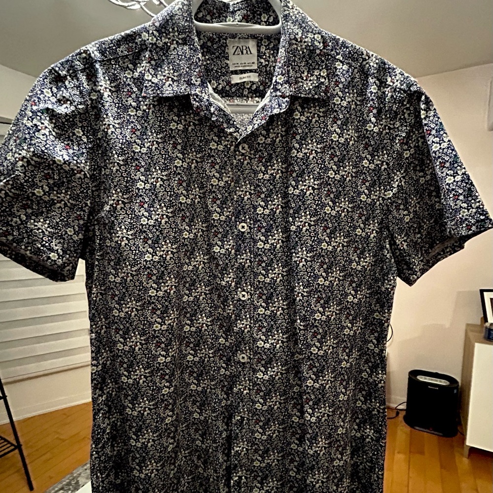 Zara short sleeved shirt